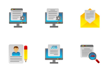 Recruitment Agency Icon Pack