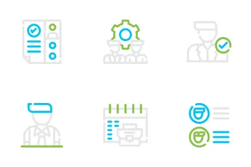 Recruitment Icon Pack