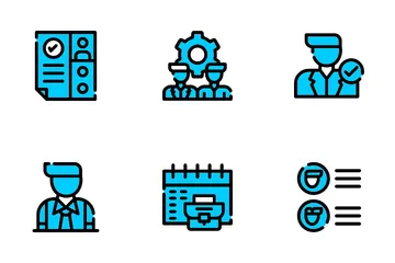 Recruitment Icon Pack