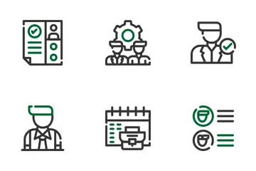 Recruitment Icon Pack