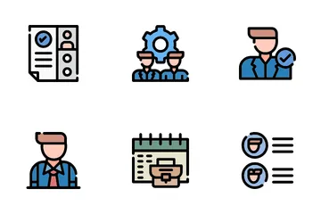 Recruitment Icon Pack