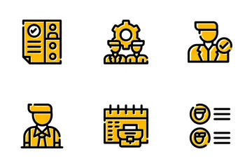 Recruitment Icon Pack