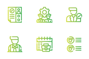 Recruitment Icon Pack