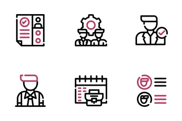 Recruitment Icon Pack