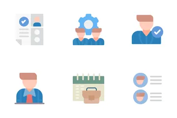 Recruitment Icon Pack