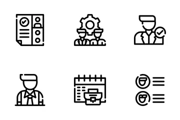 Recruitment Icon Pack
