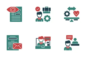 Recruitment Icon Pack
