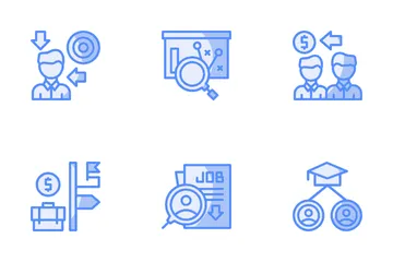 Recruitment Icon Pack