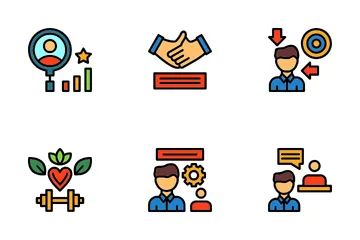Recrutement Icon Pack