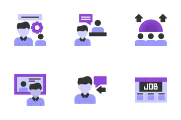 Recrutement Icon Pack