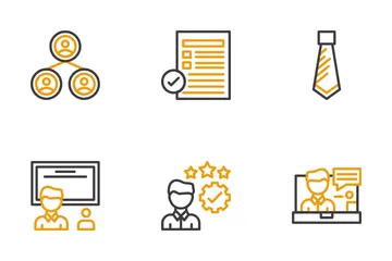 Recrutement Icon Pack