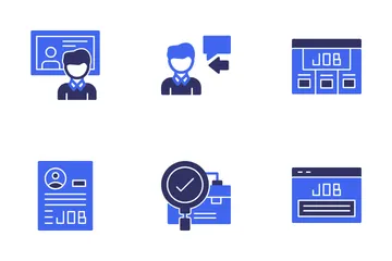 Recrutement Icon Pack