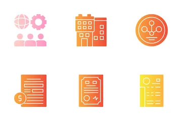 Recrutement Icon Pack