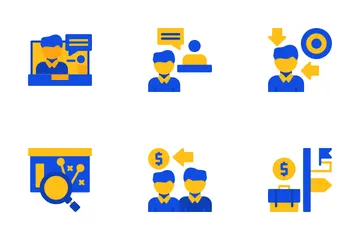 Recrutement Icon Pack