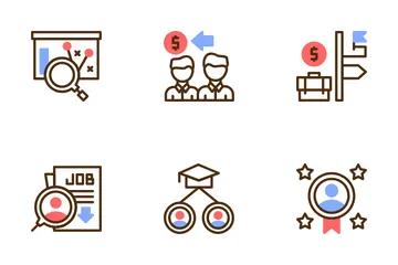 Recrutement Icon Pack