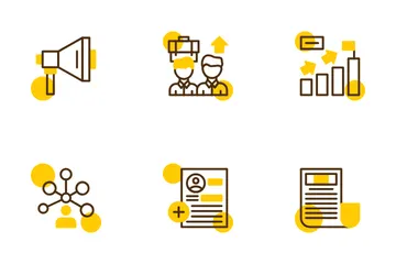 Recrutement Icon Pack