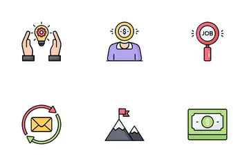 Recursos Humanos Pacote de Ícones