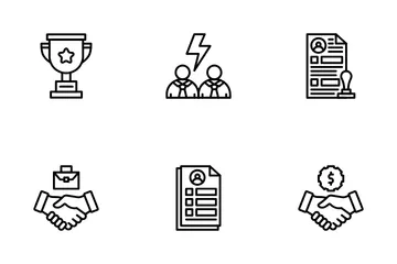 Recursos humanos Paquete de Iconos