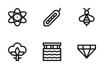 Recursos naturales Paquete de Iconos