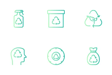 Recyclage Icon Pack