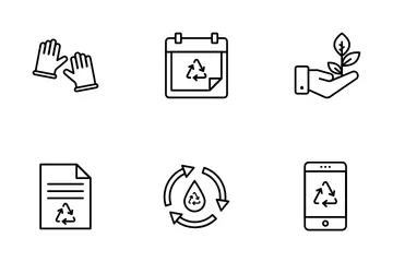 Recycle Icon Pack