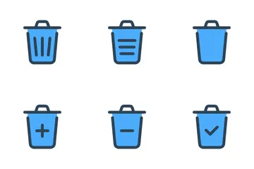 Recycle Bin, Delete Icon Pack