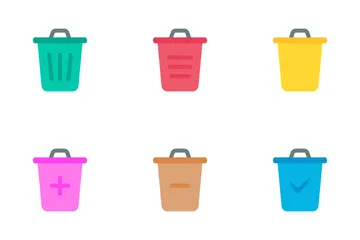 Recycle Bin, Delete Icon Pack