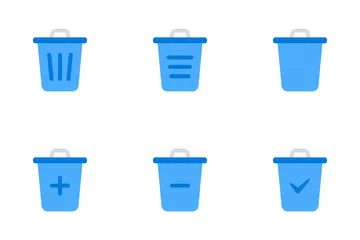 Recycle Bin Icon Pack