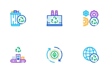Recycle Factory Icon Pack