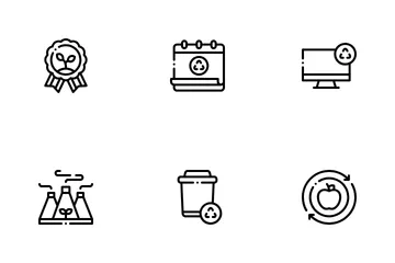 Recycle Icon Icon Pack