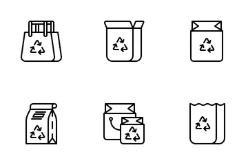 Recycle Icon Pack