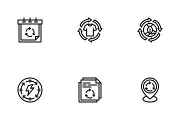 Recycle Icon Pack