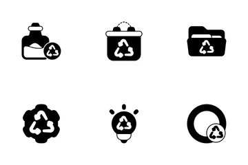 Recycle Symbol Icon Pack