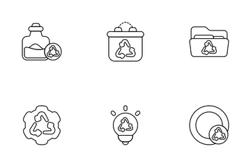 Recycle Symbol Icon Pack