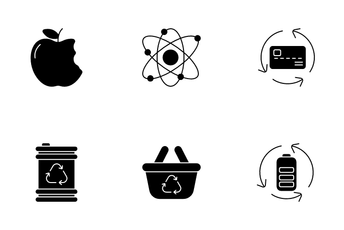 Recycle Vol 1 Icon Pack