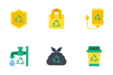 Recyceln Symbolpack