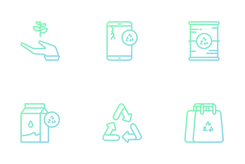 Recycling Icon Pack