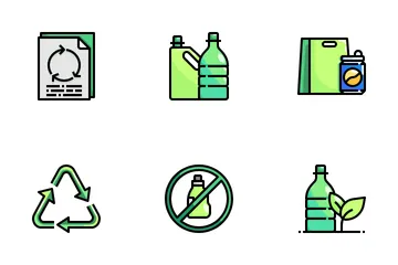 Recycling Icon Pack