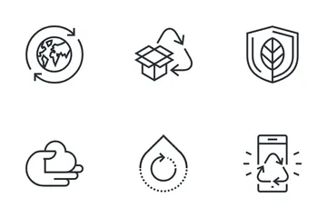 Recycling And Environment Icon Pack