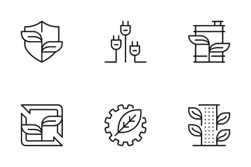 Recycling Energy Vol 3 Icon Pack