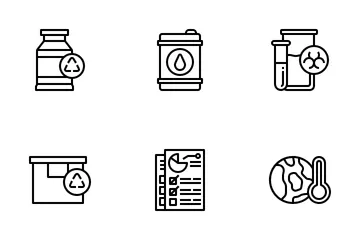 Recycling Icon Pack