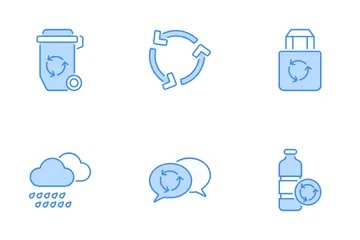 Recycling Icon Pack