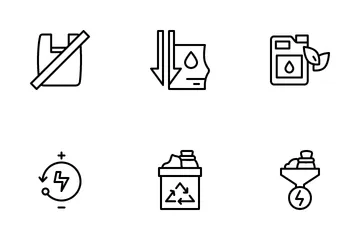 Recycling Icon Pack