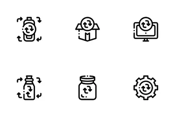 Recycling Icon Pack