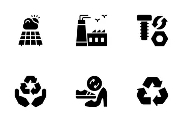 Recycling Icon Pack