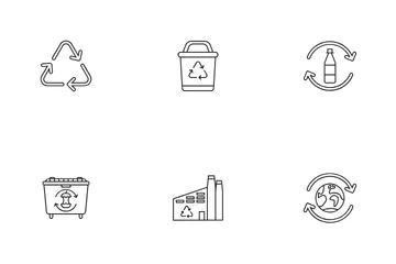 Recycling Icon Pack