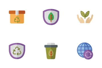 Recycling Icon Pack