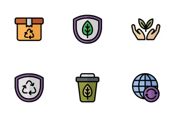 Recycling Icon Pack