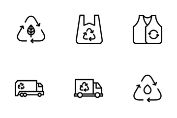 Recycling Icon Pack