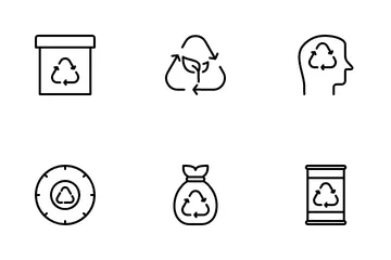 Recycling Icon Pack